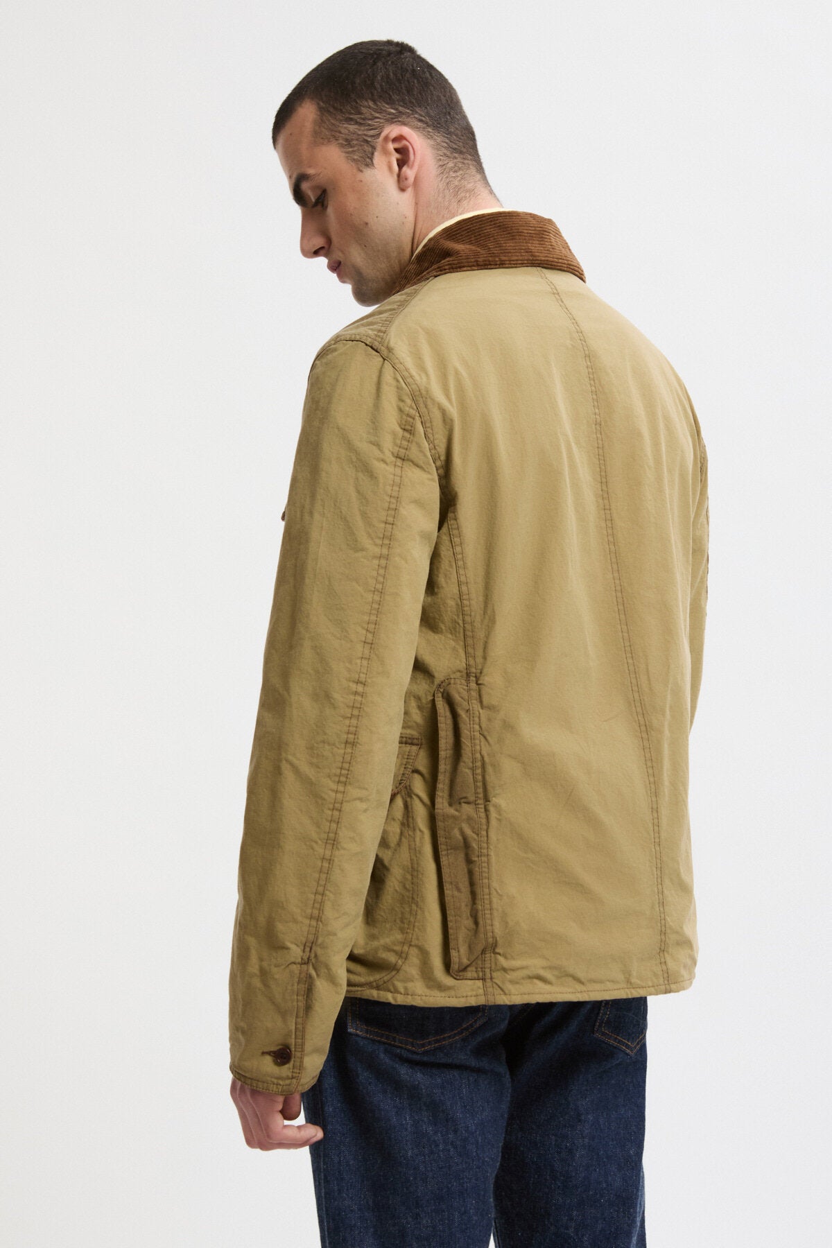 Workwear Wax Blazer