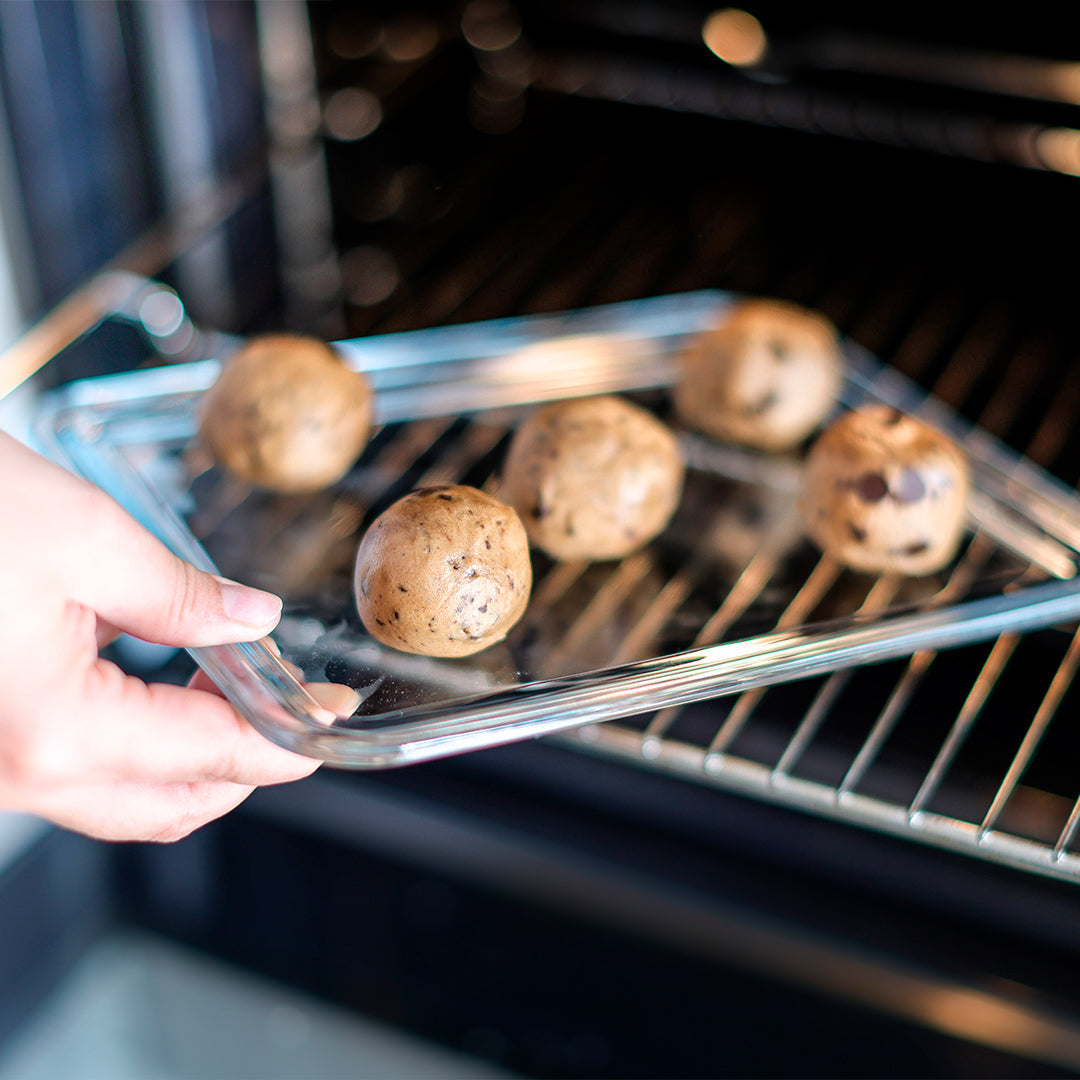 Multi-purpose glass hob