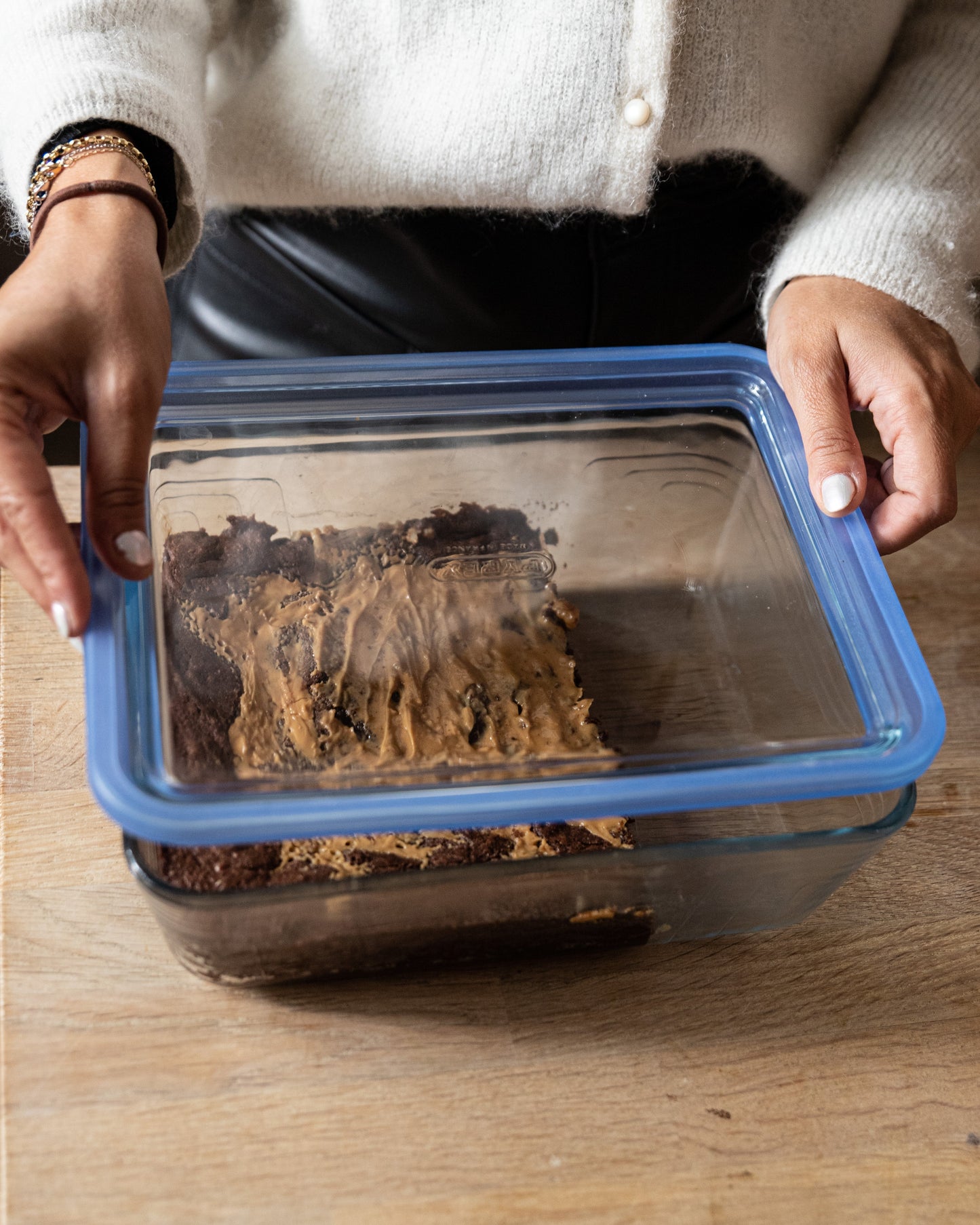 Zero Plastic - 100% glass rectangular storage box