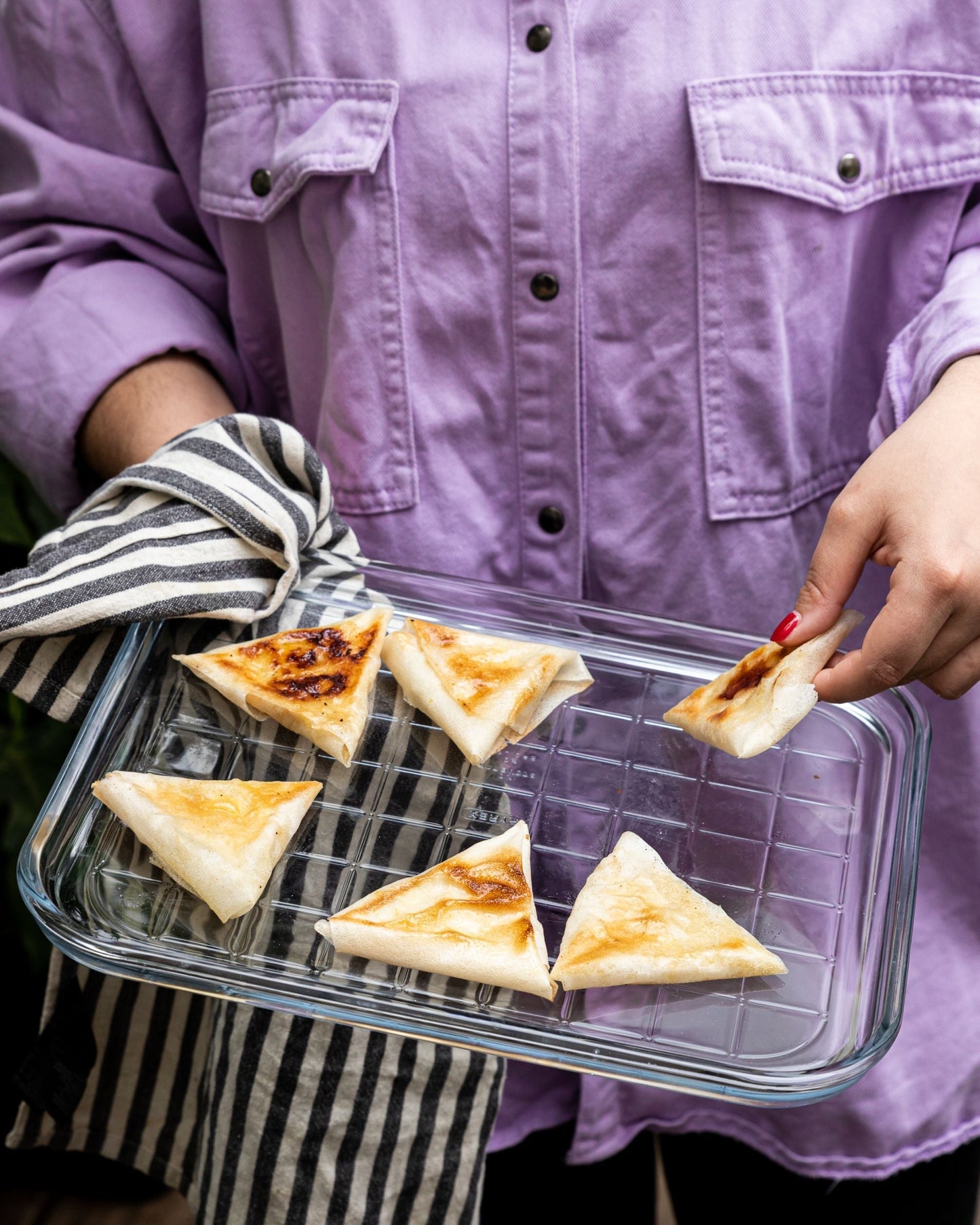Multi-purpose glass hob