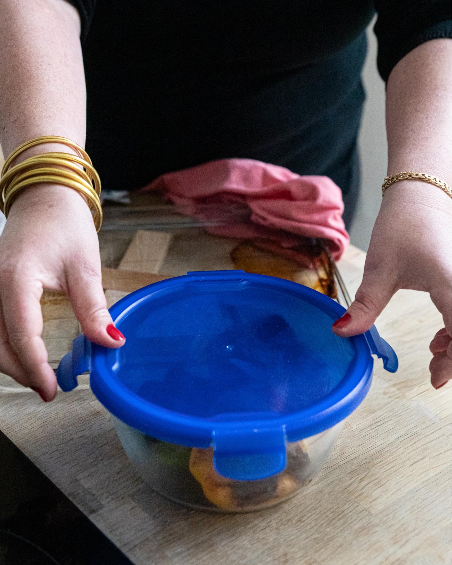 Cook  Go - Set of 7 glass dishes with leakproof lid