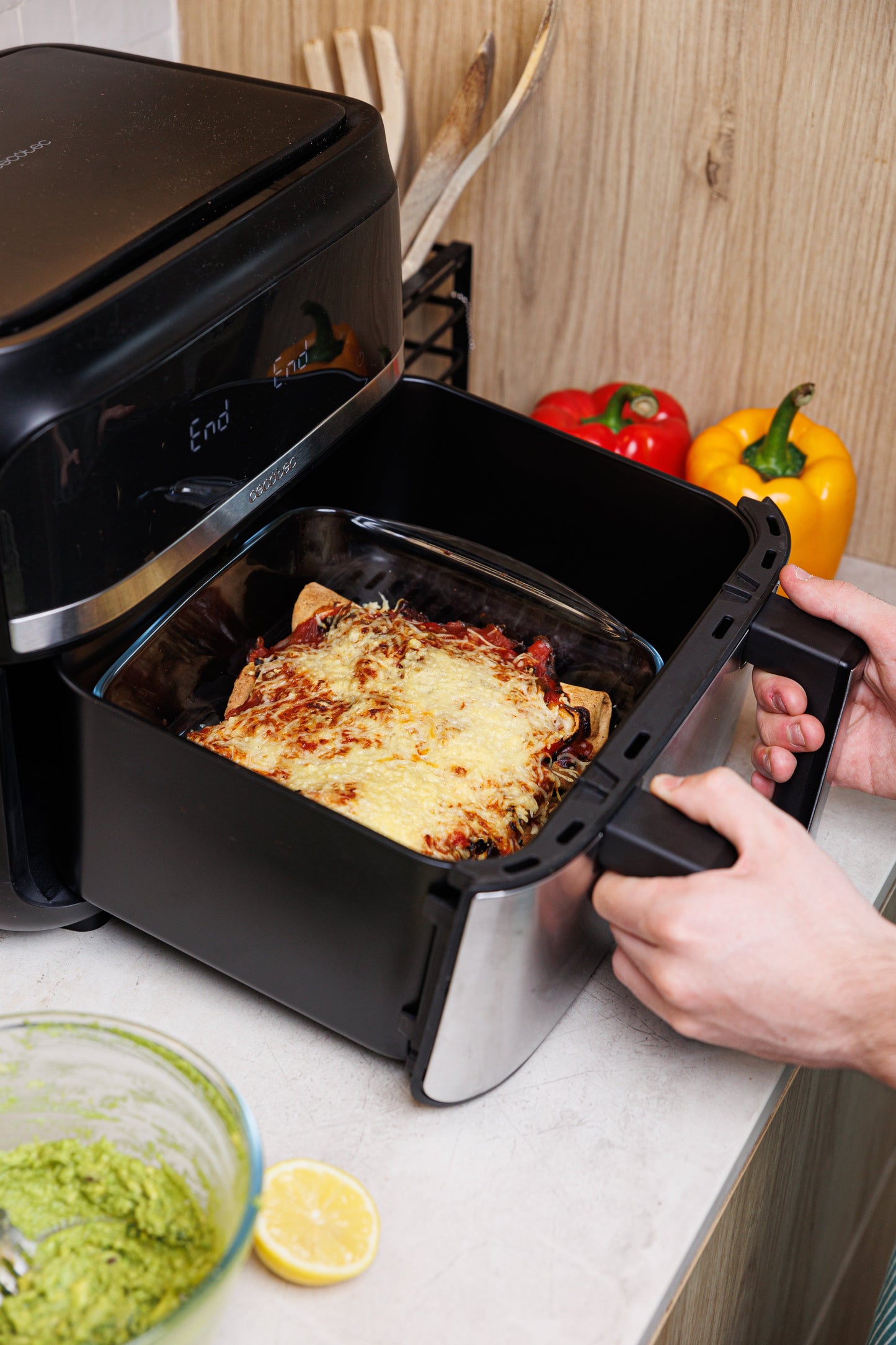 Glass dish - Air fryer compatible