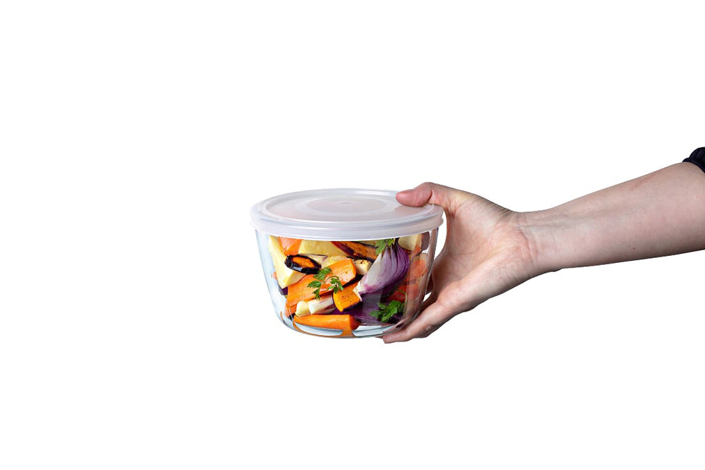 Cook  Freeze - Round storage box with lid - special for freezing