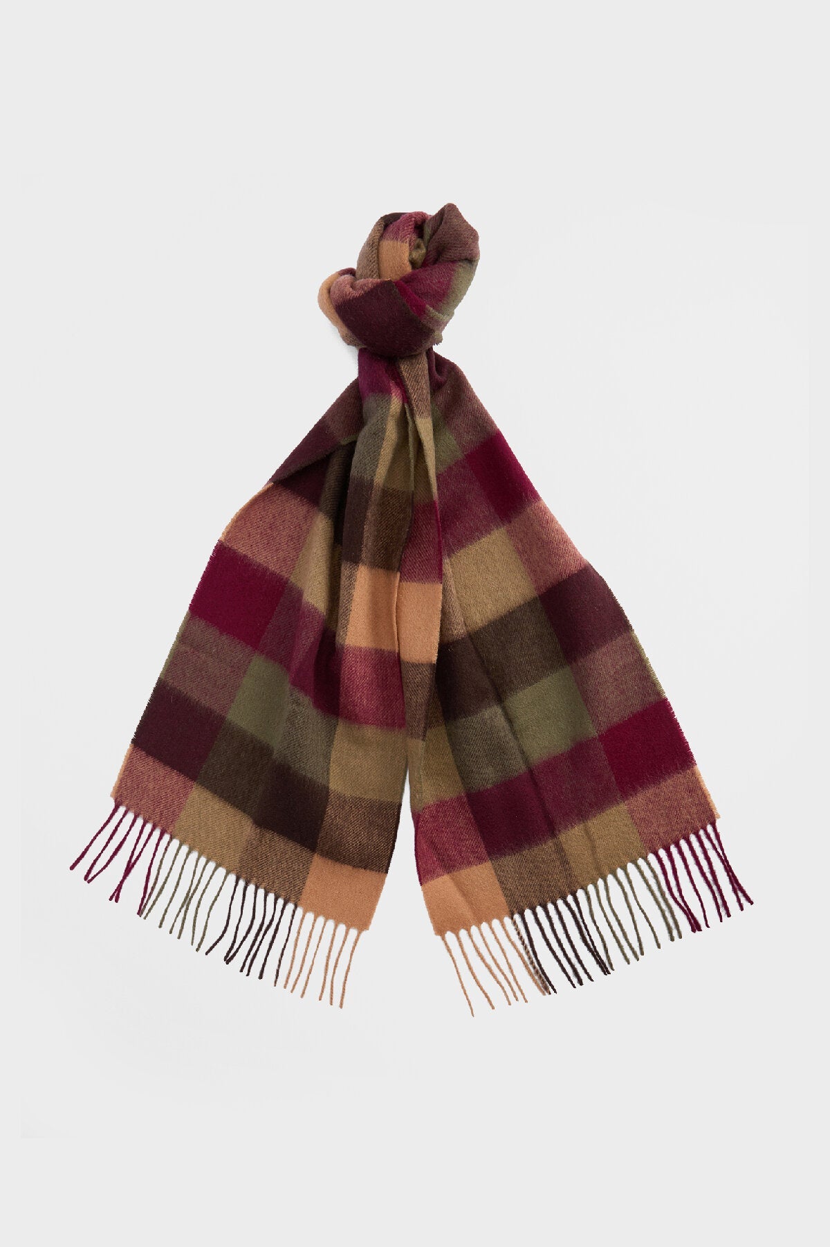 Large Tattersall Scarf