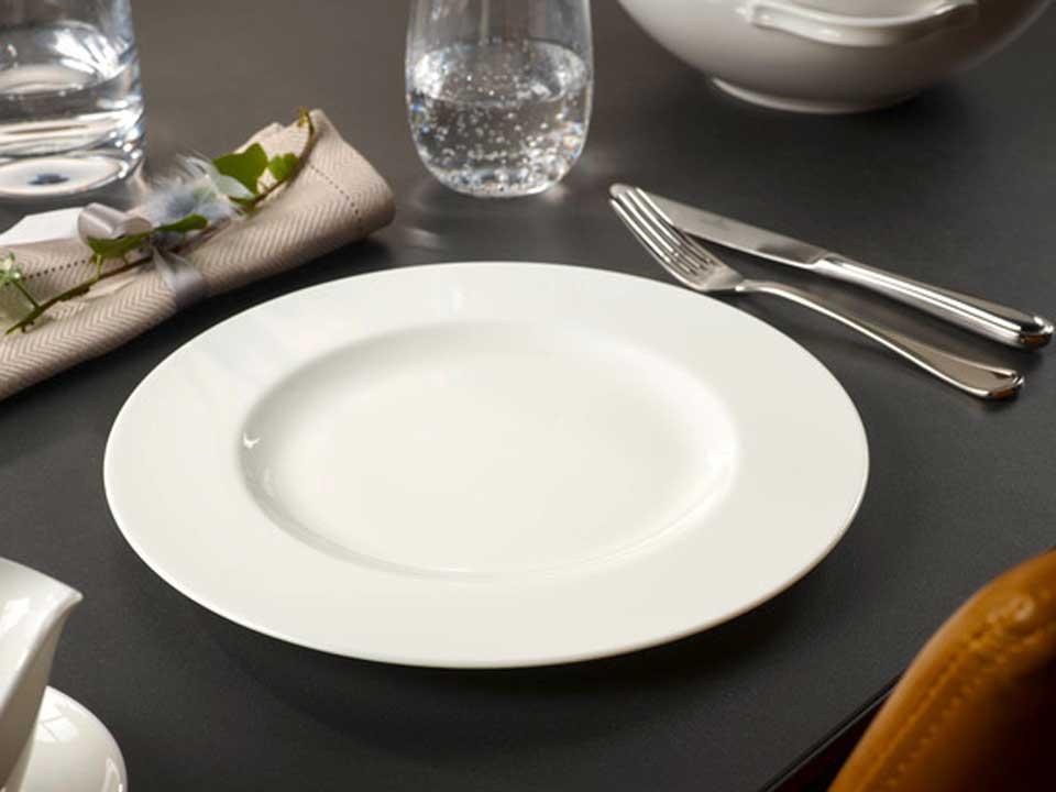 Anmut - Flacher Essteller (6er-Set)