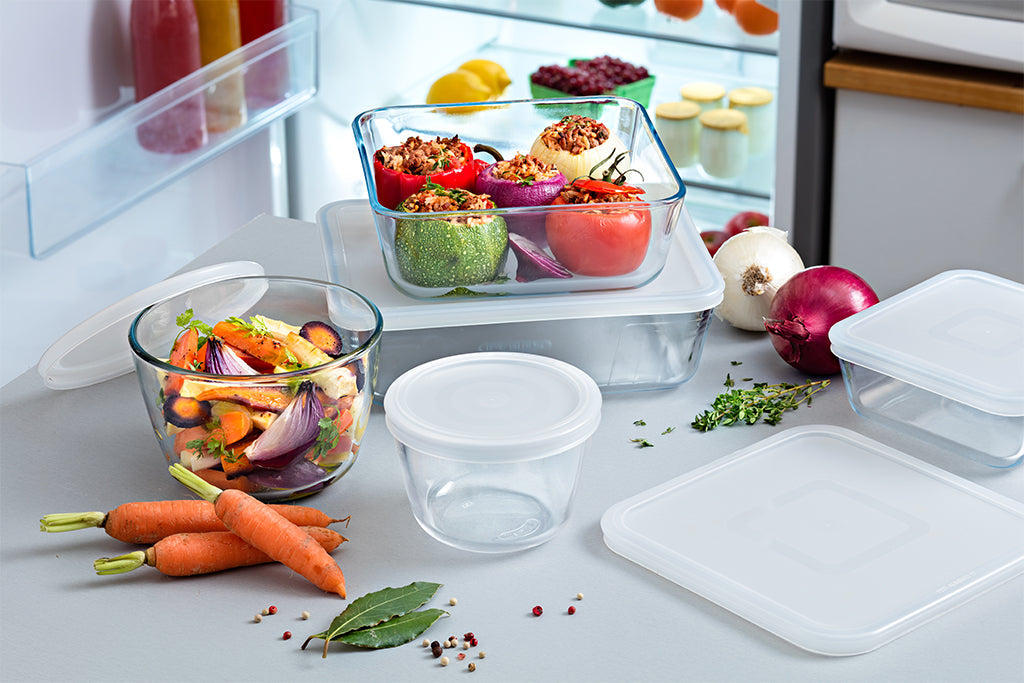 Cook  Freeze - Round storage box with lid - special for freezing
