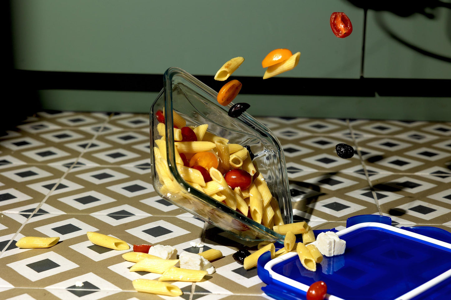 Cook Go - Rectangular watertight glass storage box