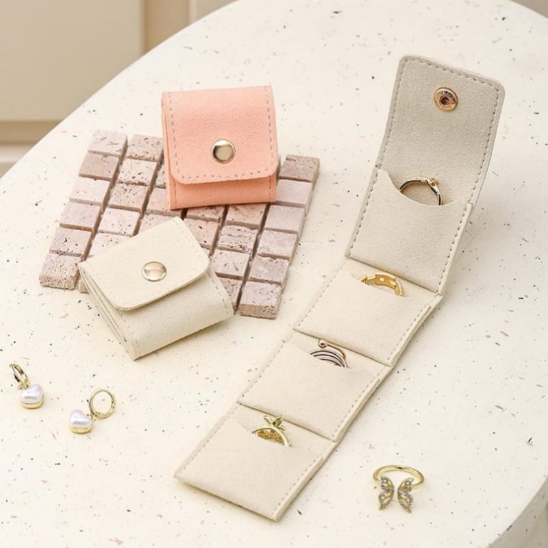 Mini Travel Jewelry Bag
